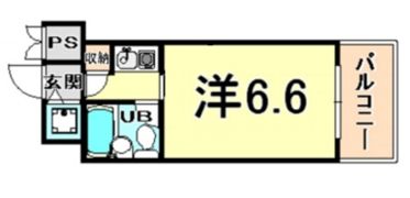 ジョイフル出屋敷の間取り画像