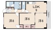 ツインパレス武庫の間取り画像