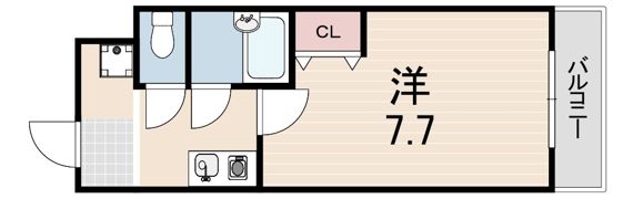 ネストハウスの間取り画像