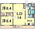 クラウド・ドエムの間取り画像