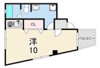 夙川ホワイトマンションの間取り画像