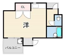 カーサペルラの間取り画像