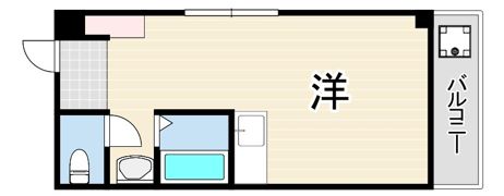 ボンジョルノ戸田の間取り画像