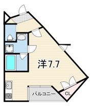 ソリューション甲子園の間取り画像