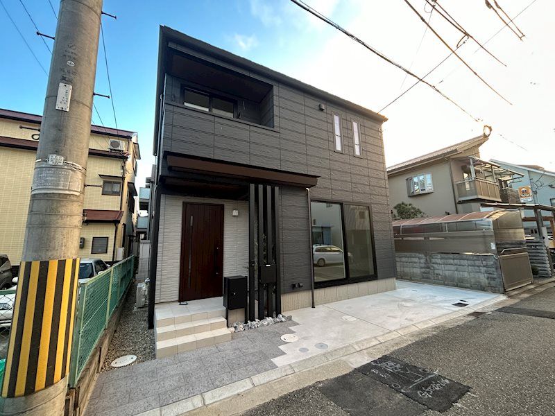 市庭町賃貸戸建の外観画像