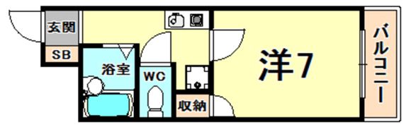 リッチライフ10の間取り画像