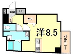 SОL池田の間取り画像