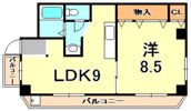 本庄ハイツの間取り画像
