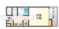 メゾン大和7号館の間取り画像