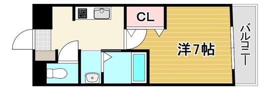 AILE青木の間取り画像