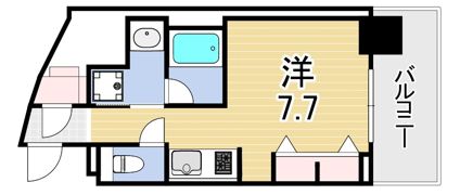 ジオエント西宮北口の間取り画像