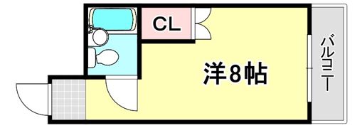 コートアベニューの間取り画像