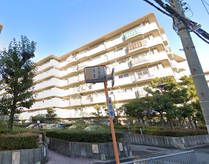 立花グリーンハイツ5号棟の外観画像