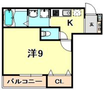 フジパレス灘I番館の間取り画像