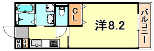 スリージェ参番館の間取り画像