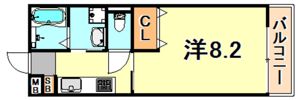 スリージェ参番館の間取り画像