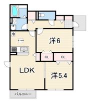MAISON DE HIRO 1の間取り画像