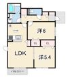 MAISON DE HIRO 1の間取り画像
