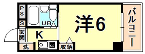 メゾンジュリアナモンドの間取り画像