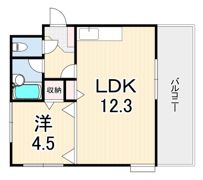 ヴェルドミール御影の間取り画像