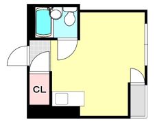 シャルマンライフ元町の間取り画像