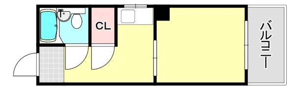 シャルマンライフ元町の間取り画像