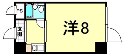 リベット甲子園の間取り画像