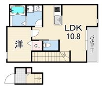 セレーノ津門綾羽の間取り画像