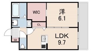 LUZ KOBEの間取り画像