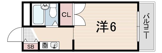 Renatus伊丹の間取り画像