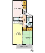 ルミエール甲東園2の間取り画像