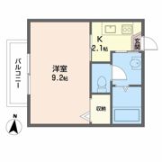 シャーメゾン浜町の間取り画像