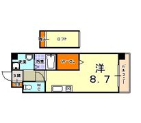 ラフィーネ伊丹5の間取り画像