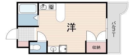 ロイヤルハイツ夙川の間取り画像