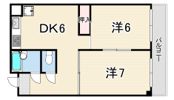 ジュネス西宮の間取り画像