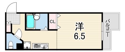 フジマンション西甲子園の間取り画像