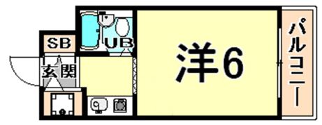 ジョイフル鳴尾の間取り画像