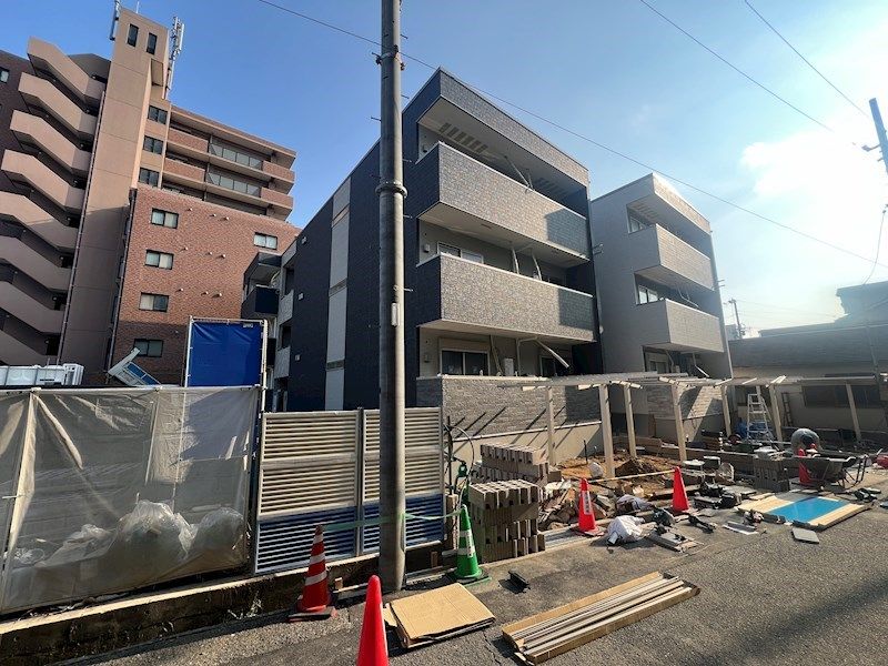 フジパレス西宮春風公園II番館の外観画像
