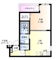 フジパレス西宮春風公園II番館の間取り画像