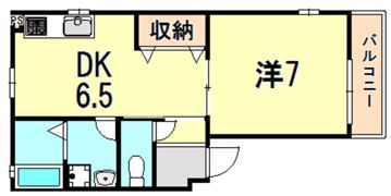 KTIレジデンス湊川2の間取り画像