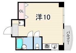 六番館の間取り画像