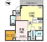 レーヴ ド ドゥ芦屋の間取り画像