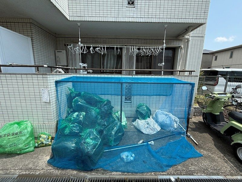 近くのミニストップ 尼崎武庫の里店まで545m（徒歩7分）