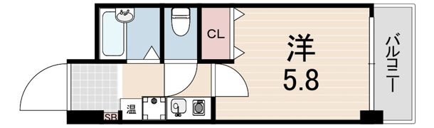 トシヤマンションの間取り画像