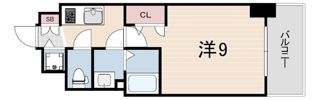 スワンズシティ神戸湊川の間取り画像