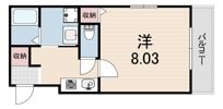 ヴィクトワール西宮丸橋町の間取り画像