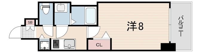 スワンズシティ神戸湊川の間取り画像