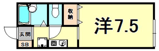 エスペランサの間取り画像