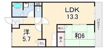 光洋メゾンの間取り画像