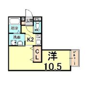 corte sesto甲子園口の間取り画像